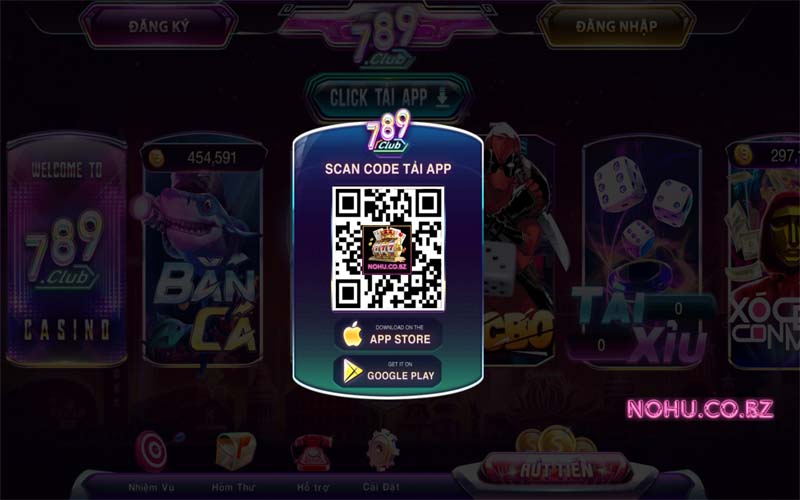 Các bước tải 789Club về thiết bị di động truy cập Internet