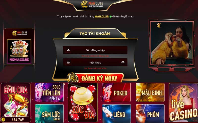 Điểm danh các sản phẩm nâng tầm thương hiệu Man Club uy tín