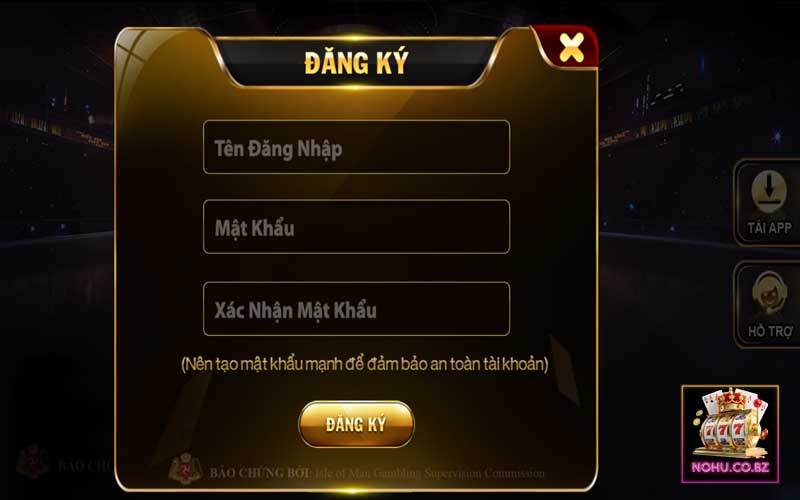 Hướng dẫn cách nhận trải nghiệm Nohu 50K tại Top88