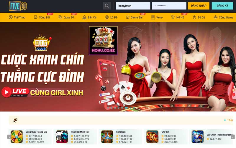 Lịch sử hình thành và phát triển của nhà cái Five88
