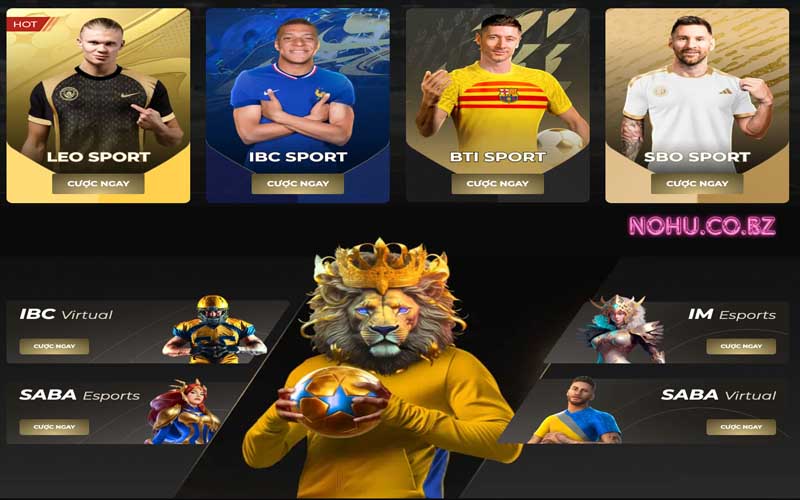 Lĩnh vực cá cược thể thao đa dạng tại Leo Sport