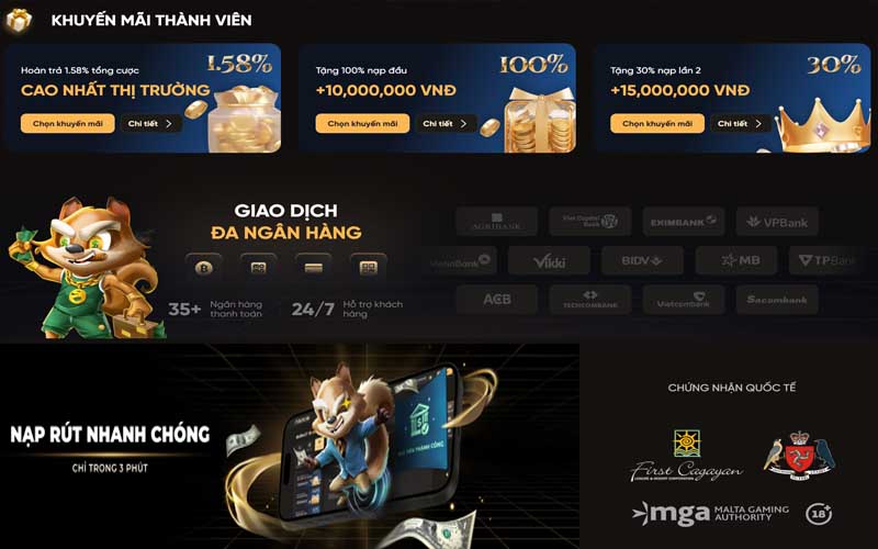 Nhà cái Soc88 được chứng nhận First Cagayan và Isle of Man