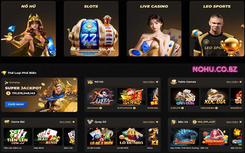 Những dịch vụ nhà cái uy tín Leo88 cung cấp