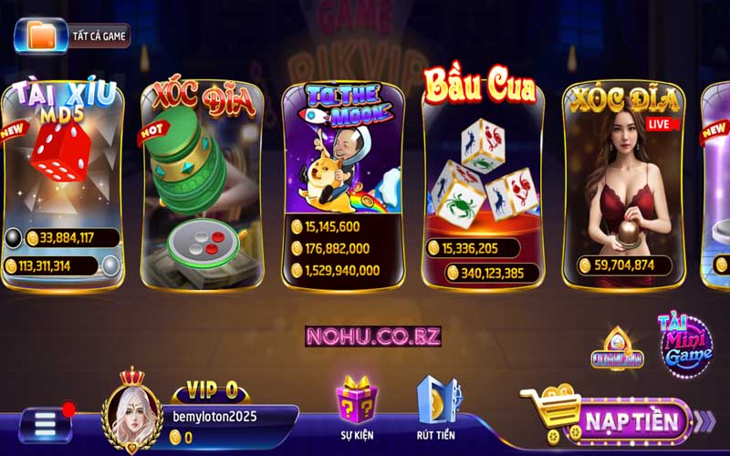 Những ưu điểm vượt trội mà Rik Vip sở hữu