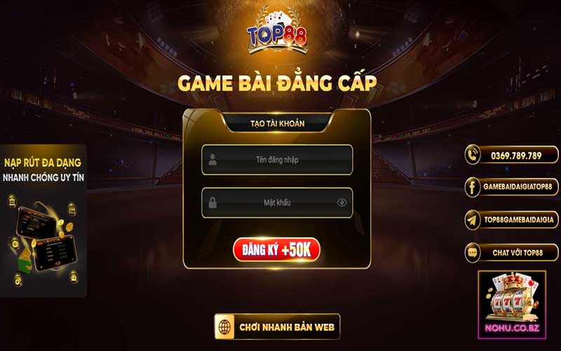 Những yếu tố khiến Top88 tạo điểm nhấn đến khách hàng