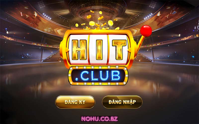 Tìm kiếm từ khóa Hitclub và chọn trang chủ chính thức