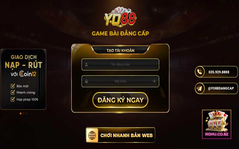 Ưu điểm nổi bật khiến Yo88 được tin dùng