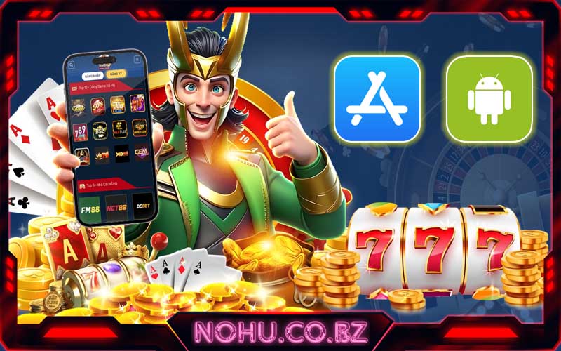 Cách tải game nổ hũ đổi thưởng trên điện thoại di động