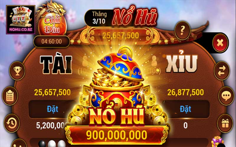 Hũ tài xỉu là gì? Cơ chế Jackpot nổ hũ game Tài Xỉu uy tín