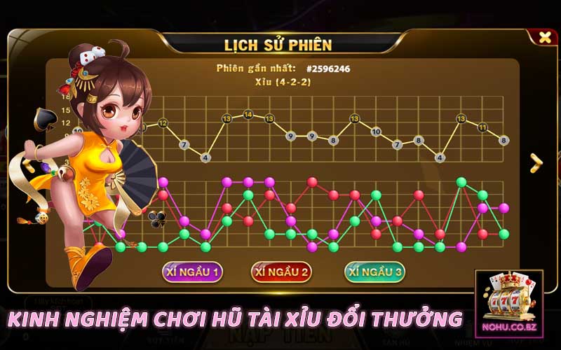 Kinh nghiệm chơi hũ tài xỉu đổi thưởng uy tín